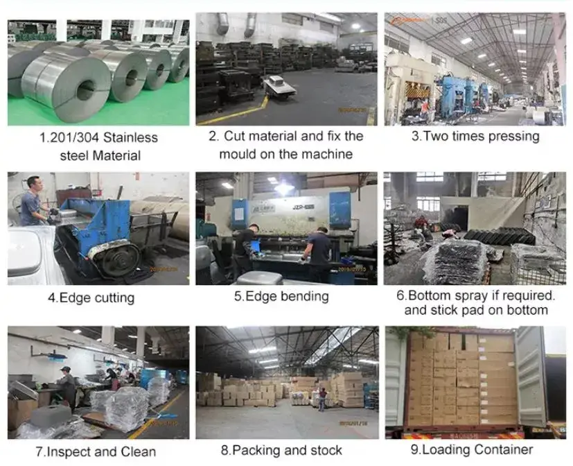 Bán buôn bồn rửa bát đơn cao cấp từ nhà máy uy tín hình ảnh 19-description