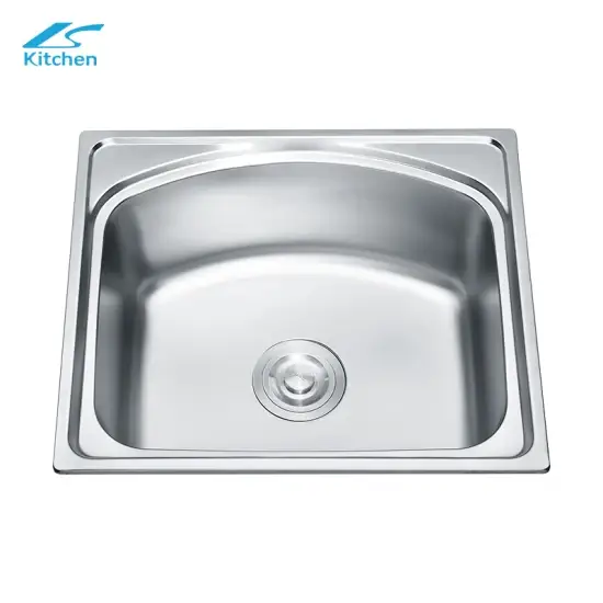 Bán buôn bồn rửa bát đơn cao cấp từ nhà máy uy tín hình ảnh 1-description