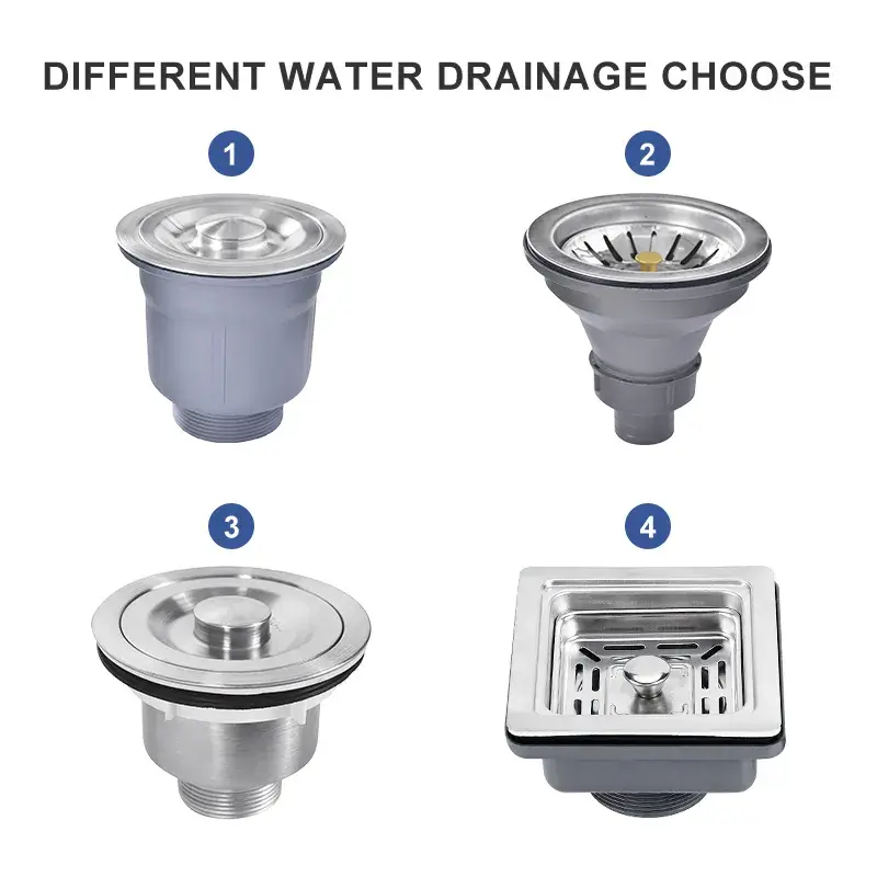 Bán buôn bồn rửa bát đơn cao cấp từ nhà máy uy tín hình ảnh 20-description