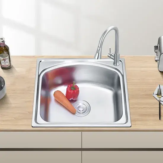 Bán buôn bồn rửa bát đơn cao cấp từ nhà máy uy tín
