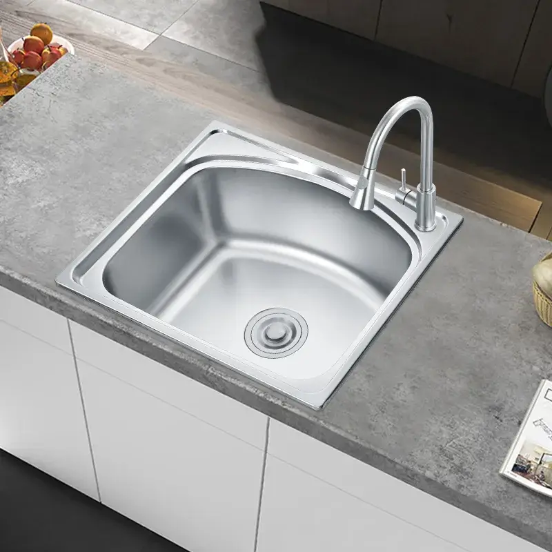 Bán buôn bồn rửa bát đơn cao cấp từ nhà máy uy tín