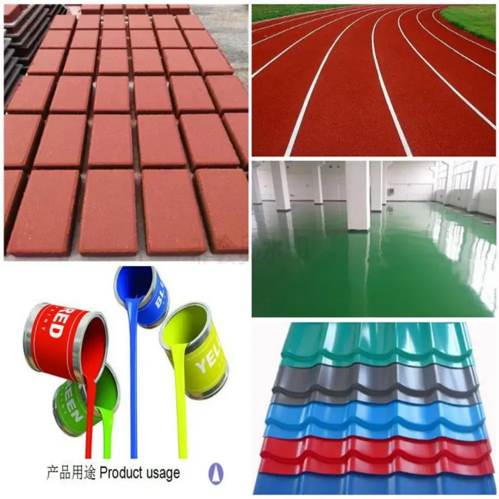 Sắt oxit đỏ 130 bán buôn - Sản phẩm sơn và lớp phủ chất lượng hình ảnh 13-description