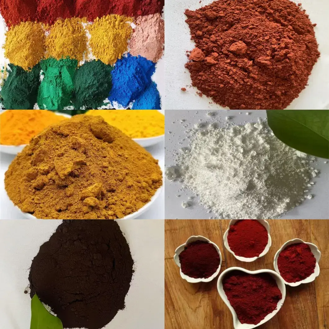 Sắt oxit đỏ 130 bán buôn - Sản phẩm sơn và lớp phủ chất lượng hình ảnh 12-description