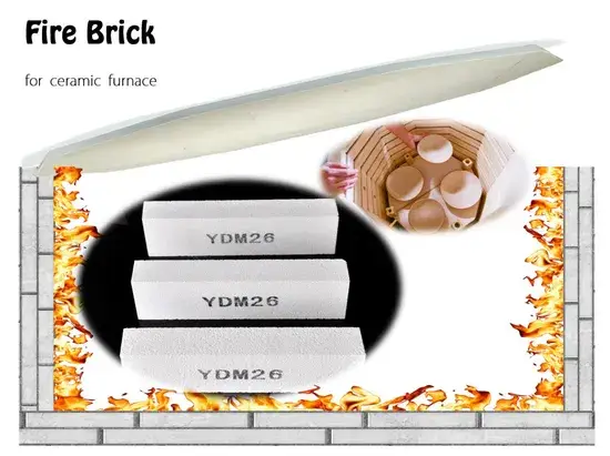 Gạch Chịu Lửa Chống Cháy 80% Nhà Máy - Gạch Nhôm Cao Chịu Nhiệt Bán Sỉ hình ảnh 1-description