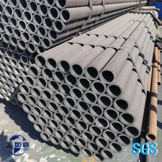 Nhà máy bán buôn ống thép chính xác SAE 1020 1045 4140 4130 4340 không có mối nối