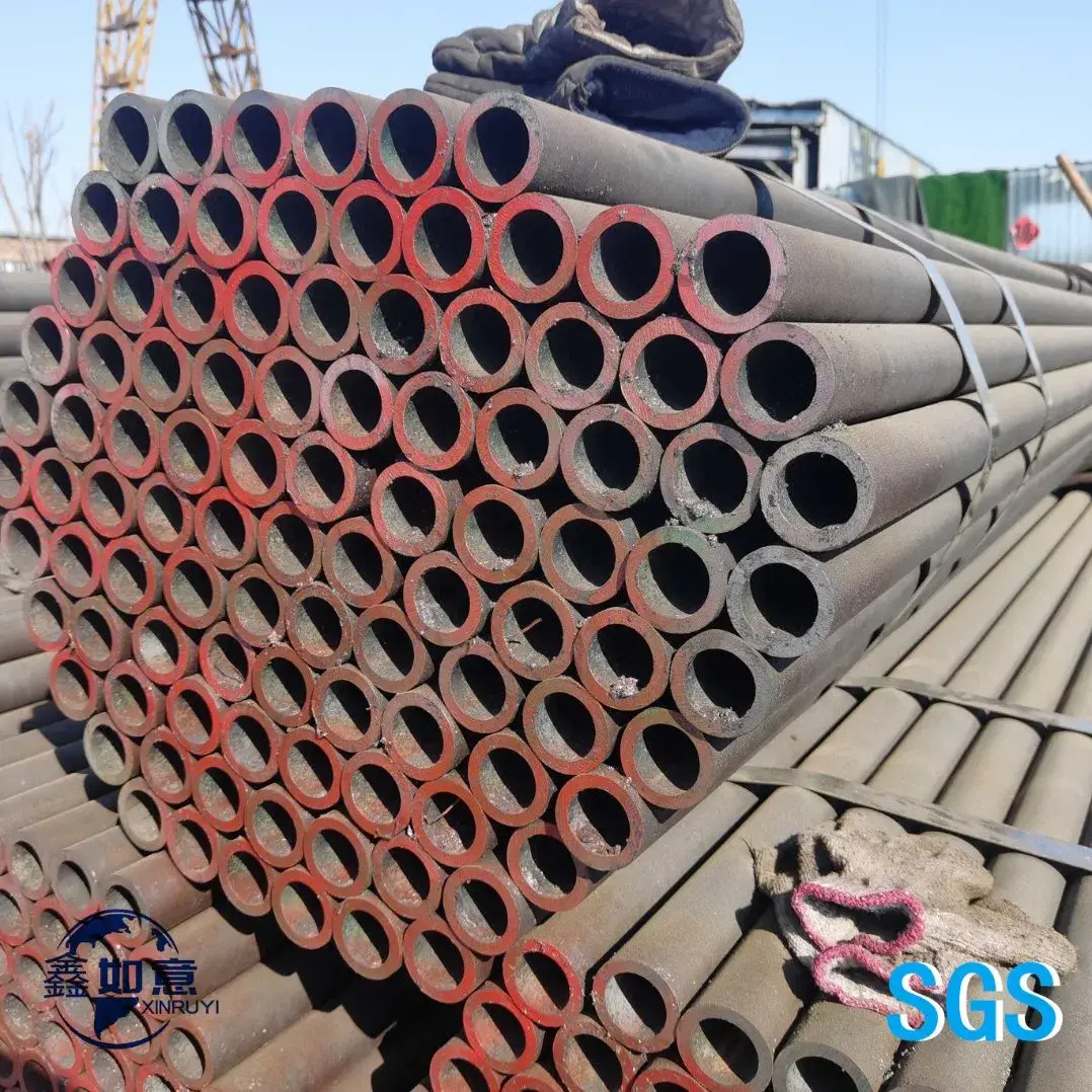 Nhà máy bán buôn ống thép chính xác SAE 1020 1045 4140 4130 4340 không có mối nối