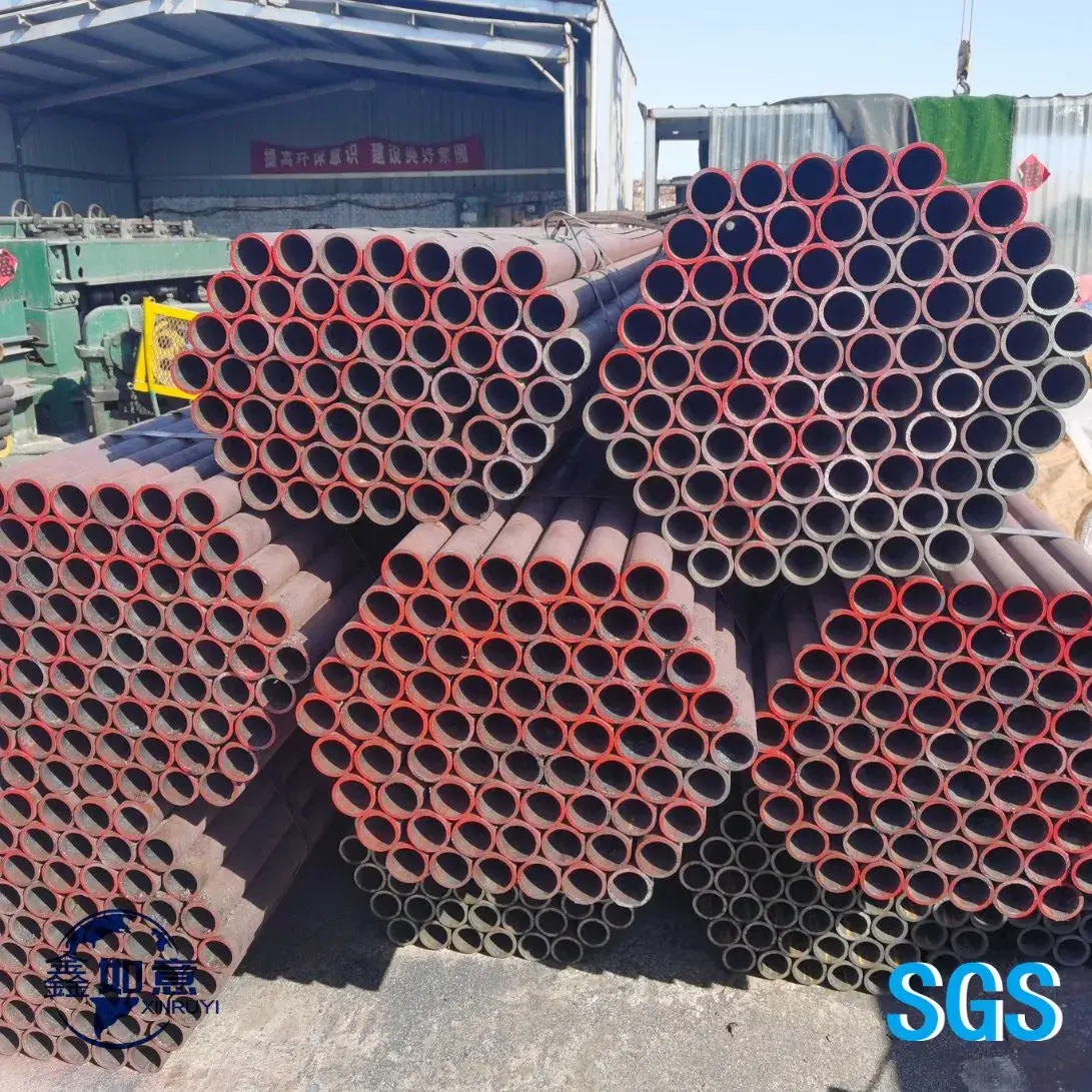 Nhà máy bán buôn ống thép chính xác SAE 1020 1045 4140 4130 4340 không có mối nối