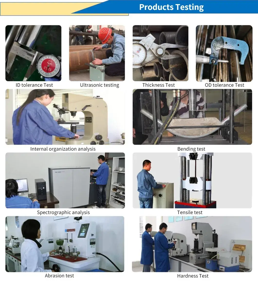 Nhà máy bán buôn ống thép chính xác SAE 1020 1045 4140 4130 4340 không có mối nối hình ảnh 17-description