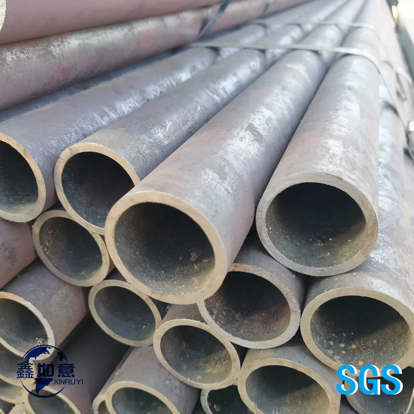 Nhà máy bán buôn ống thép chính xác SAE 1020 1045 4140 4130 4340 không có mối nối