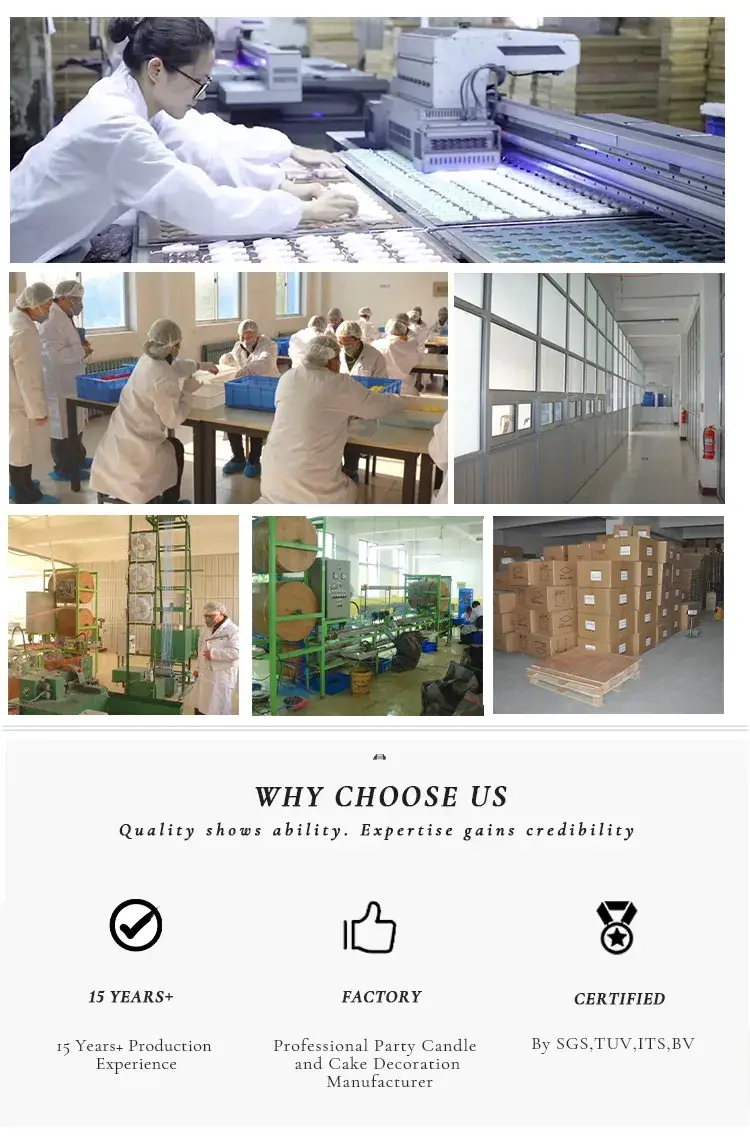 Nến số sinh nhật 3 với thông điệp đặc biệt từ Singapore hình ảnh 20-description
