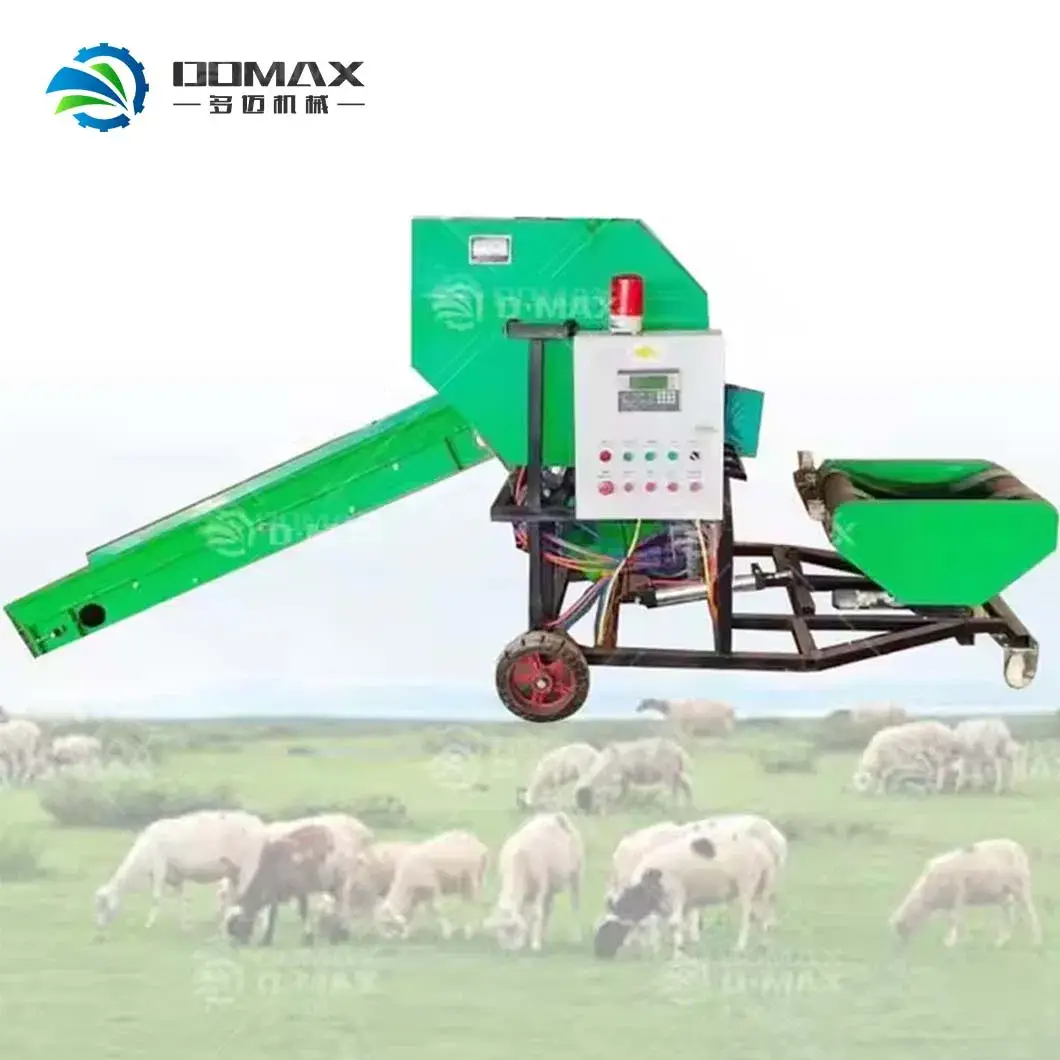 Thiết bị ép cỏ silage và quấn bao silage chất lượng tốt hình ảnh 13-description
