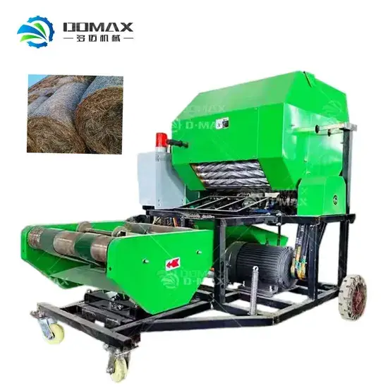 Thiết bị ép cỏ silage và quấn bao silage chất lượng tốt