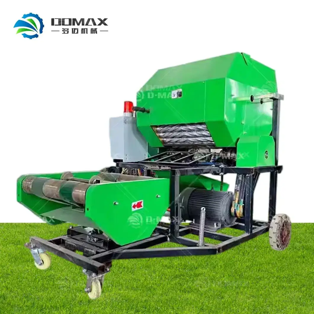 Thiết bị ép cỏ silage và quấn bao silage chất lượng tốt