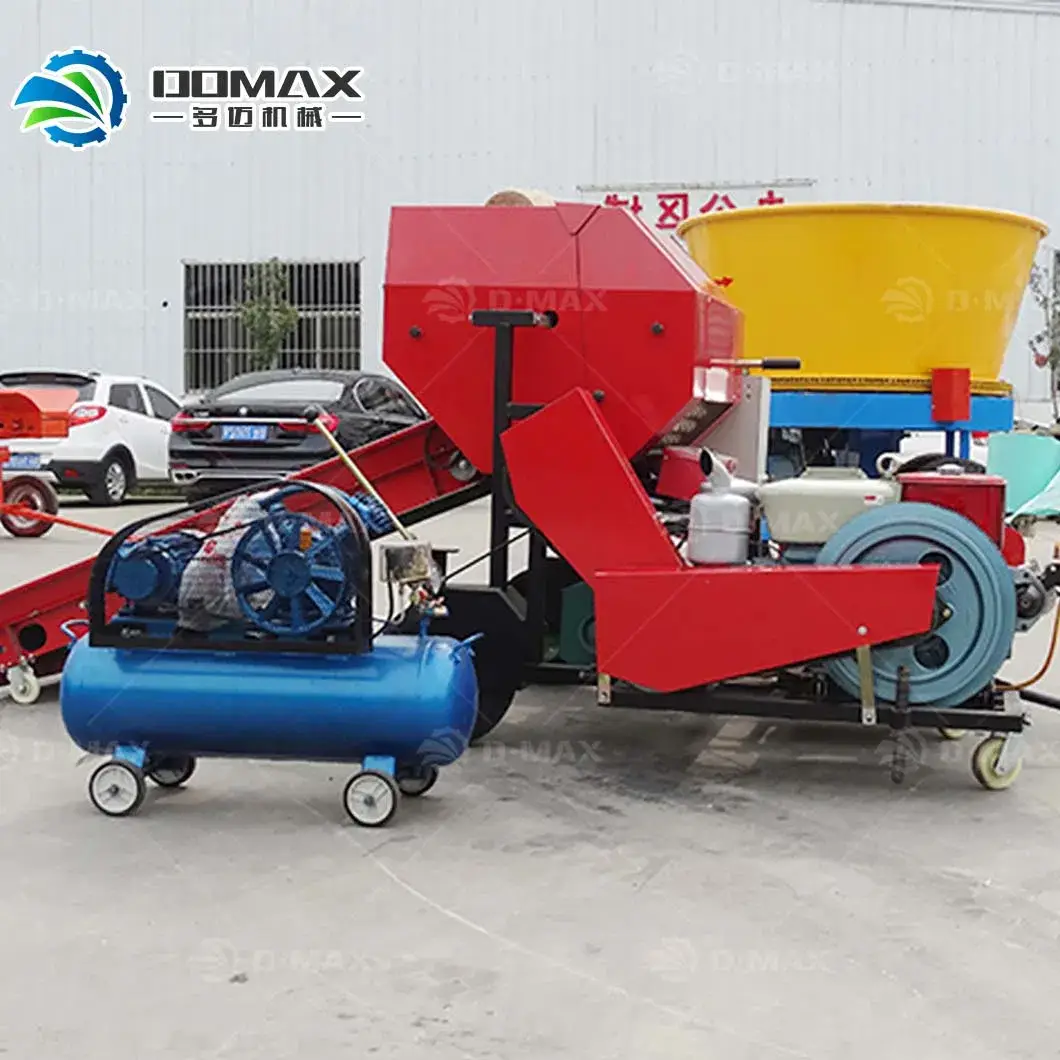 Thiết bị ép cỏ silage và quấn bao silage chất lượng tốt hình ảnh 17-description