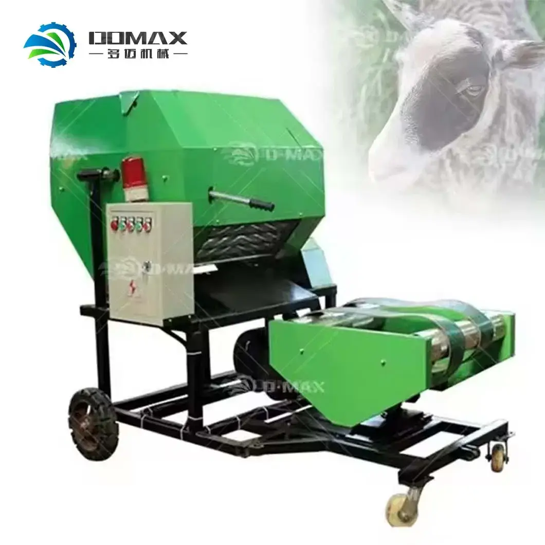 Thiết bị ép cỏ silage và quấn bao silage chất lượng tốt