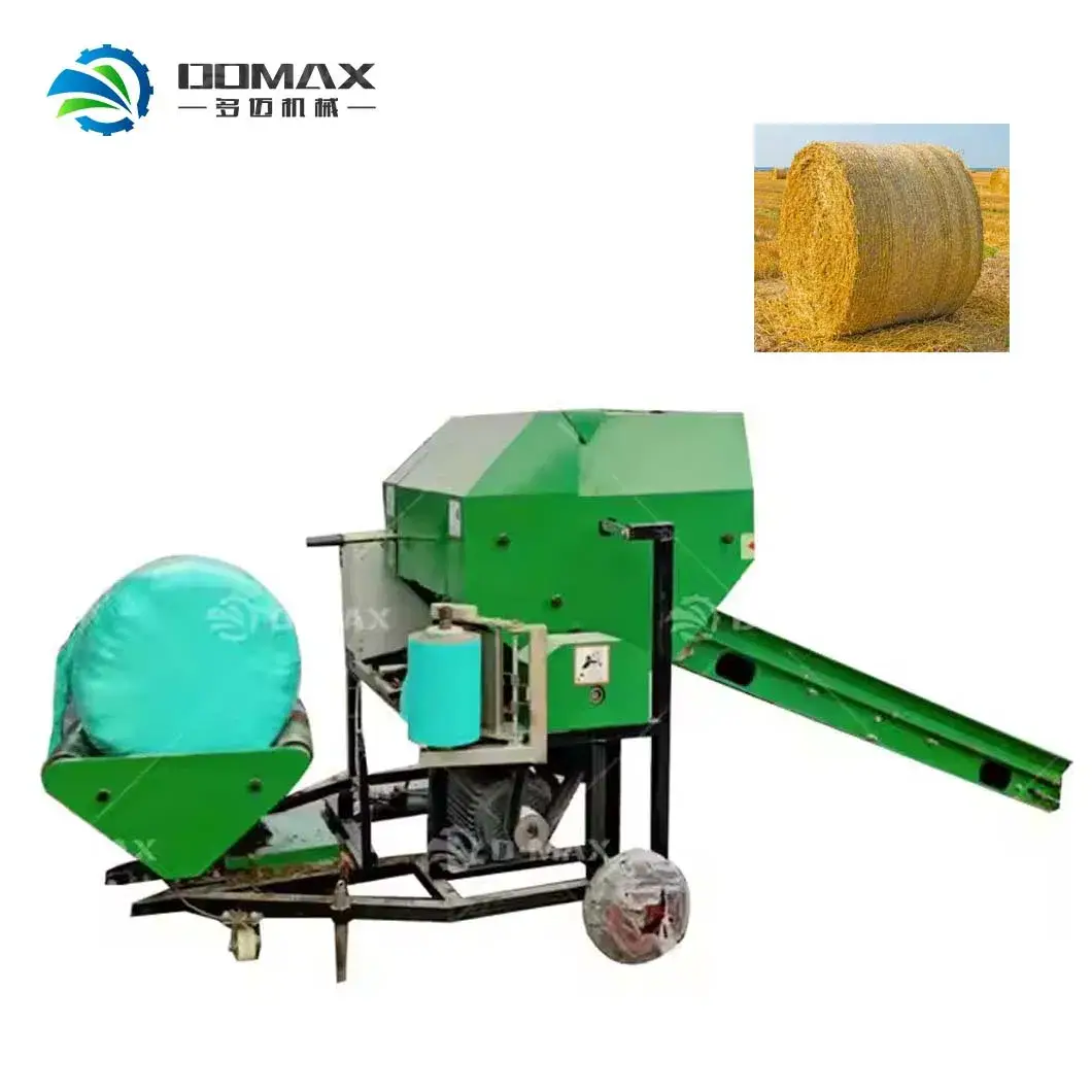 Thiết bị ép cỏ silage và quấn bao silage chất lượng tốt