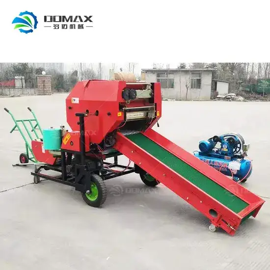 Thiết bị ép cỏ silage và quấn bao silage chất lượng tốt