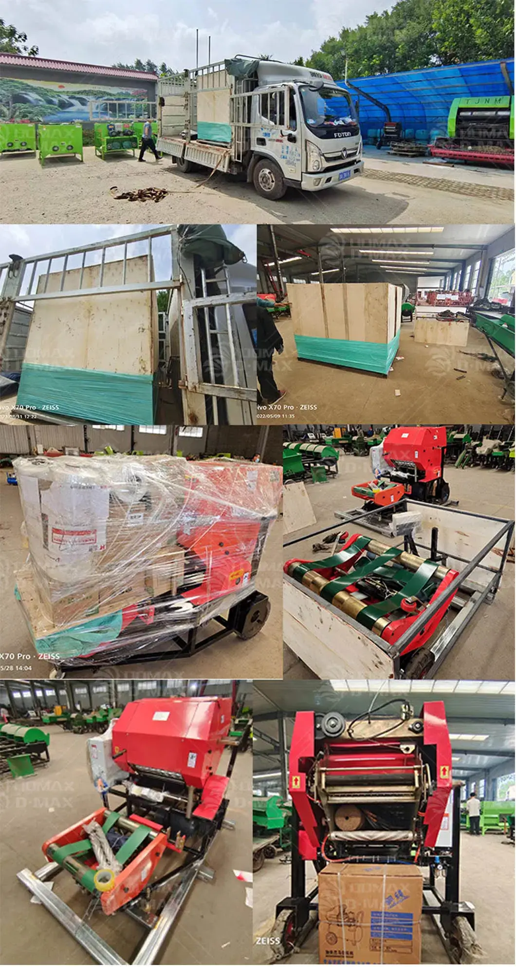 Thiết bị ép cỏ silage và quấn bao silage chất lượng tốt hình ảnh 19-description