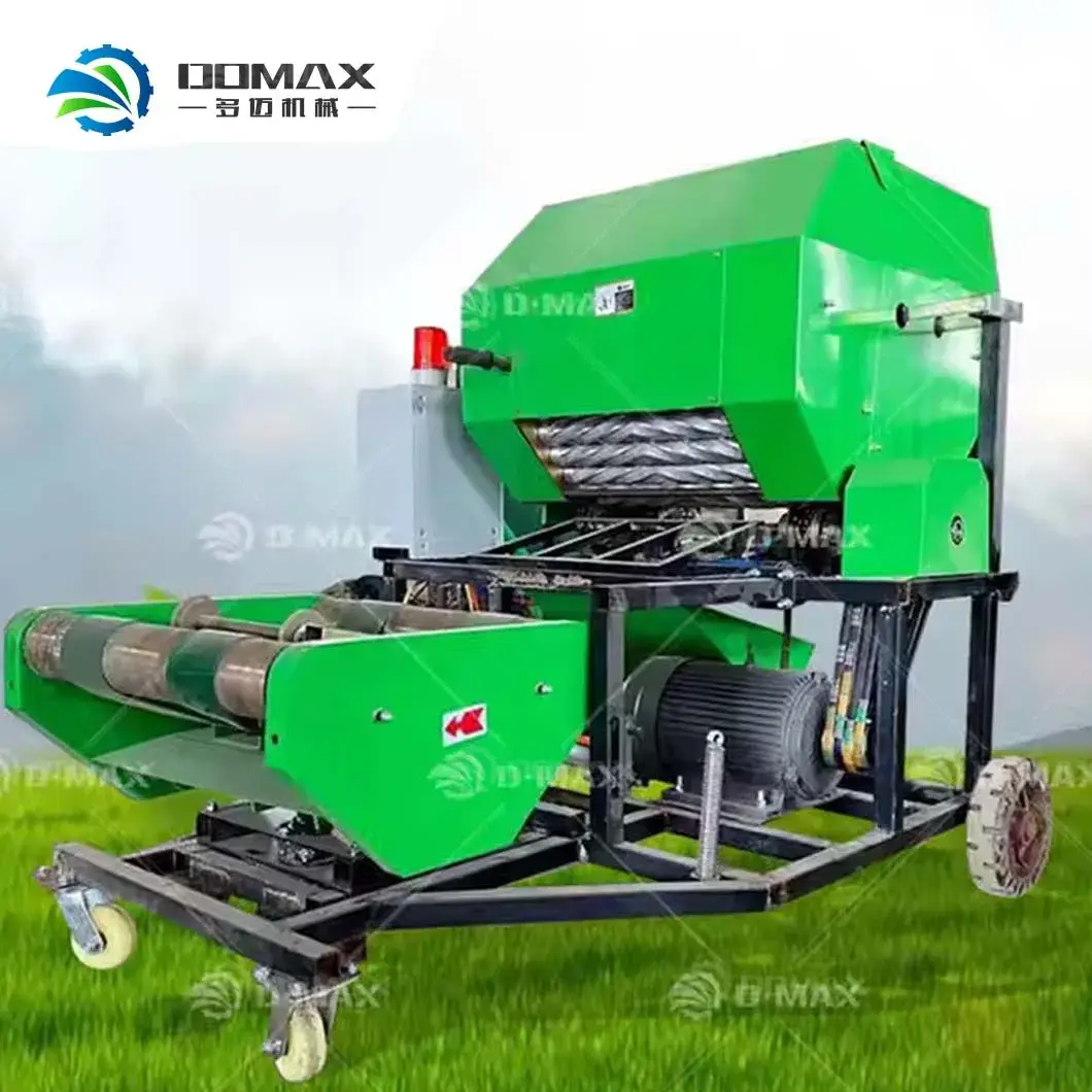 Thiết bị ép cỏ silage và quấn bao silage chất lượng tốt hình ảnh 14-description