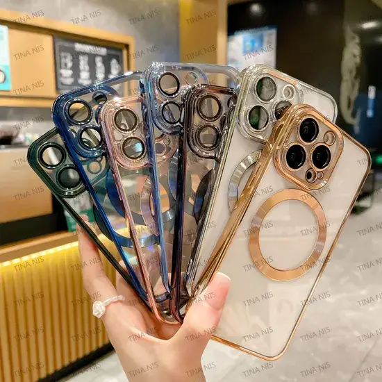 Vỏ bảo vệ thời trang cho điện thoại IP 15 Promax 14plus, chống sốc và rơi
