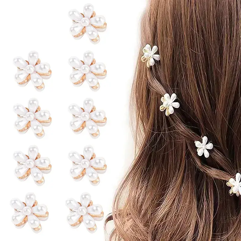 Kẹp tóc hình hoa đa dạng màu sắc - Sự lựa chọn thời trang phổ biến hình ảnh 18-description