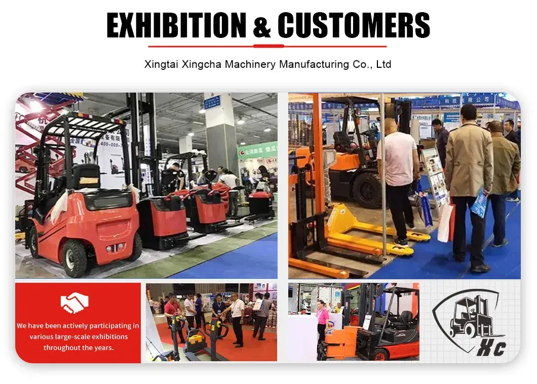 Xe nâng điện có thời gian sạc nhanh, phanh tái sinh và khả năng điều khiển chính xác hình ảnh 21-description
