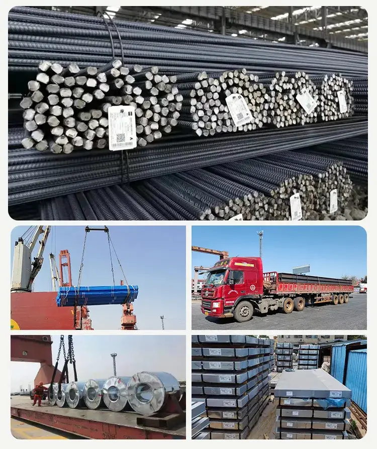 Tận hưởng giao hàng nhanh, lựa chọn hàng bán chạy vật liệu thép thanh xây dựng sắt hình ảnh 18-description