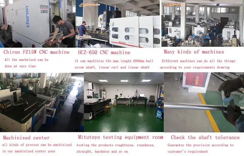 Bộ bạc đạn tuyến tính: Lắp ráp dễ dàng và vận hành mượt mà hình ảnh 17-description