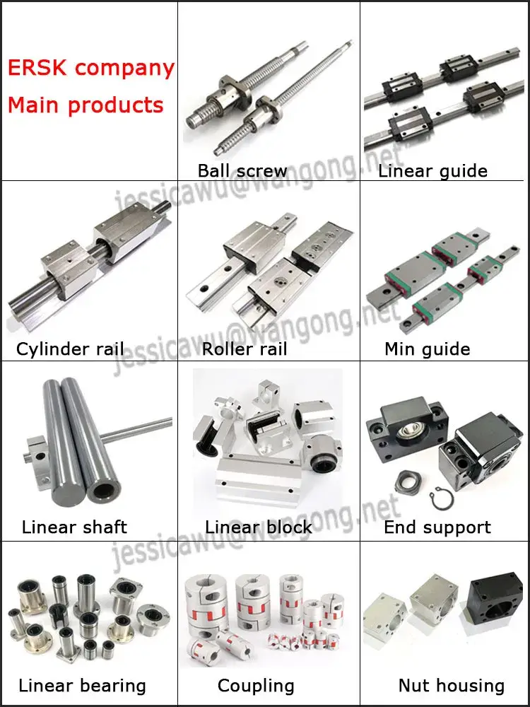 Bộ bạc đạn tuyến tính: Lắp ráp dễ dàng và vận hành mượt mà hình ảnh 19-description
