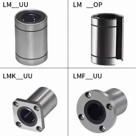 Bộ bạc đạn tuyến tính: Lắp ráp dễ dàng và vận hành mượt mà hình ảnh 13-description