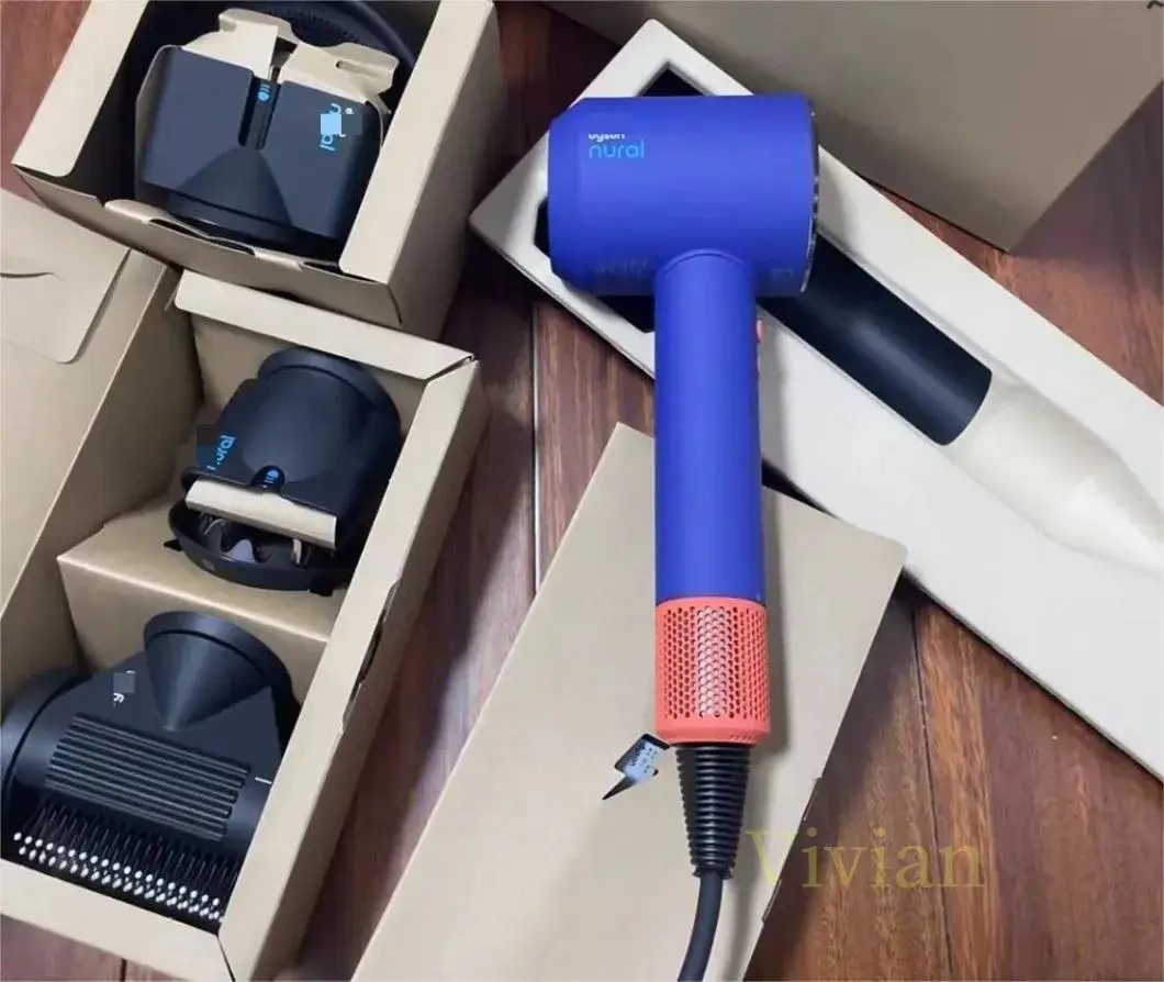 Máy sấy tóc HD16 Dyn Nural 5 trong 1 - Giao hàng an toàn, nhanh chóng đến tận cửa nhà hình ảnh 18-description