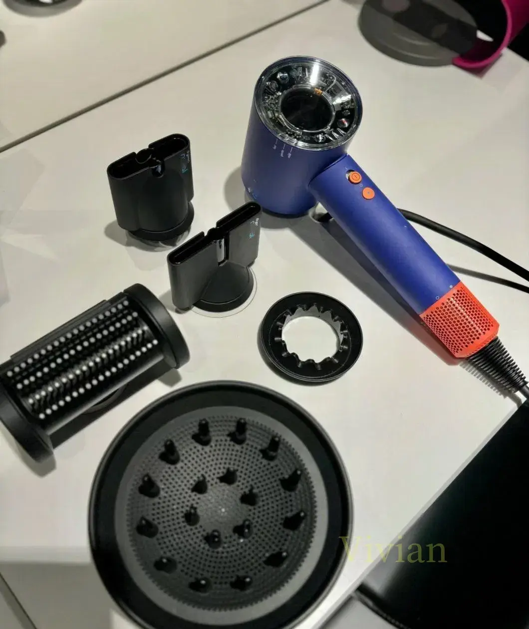 Máy sấy tóc HD16 Dyn Nural 5 trong 1 - Giao hàng an toàn, nhanh chóng đến tận cửa nhà
