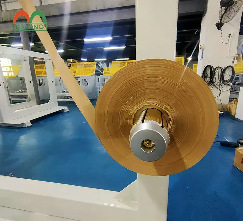 Máy làm tay cầm túi giấy của Feiyang: Sản phẩm chất lượng từ nhà sản xuất uy tín