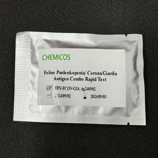 Kiểm tra nhanh kháng nguyên Feline Panleukopenia/ Corona Giardia: phương pháp hiệu quả cho sức khỏe mèo hình ảnh 1-description