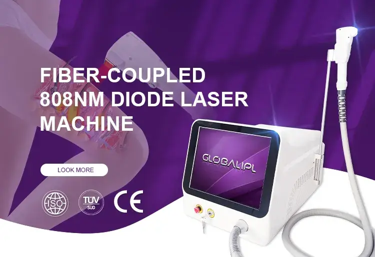 Máy triệt lông không đau kết nối bằng laser diode sợi quang 808nm - Sản phẩm mới nhất hình ảnh 12-description