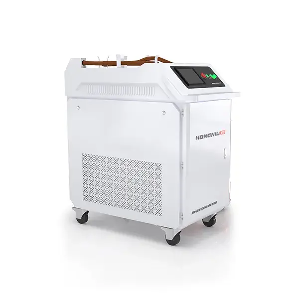 Máy hàn laser sợi cho kim loại thép với thiết bị cấp nguồn dây chuyền