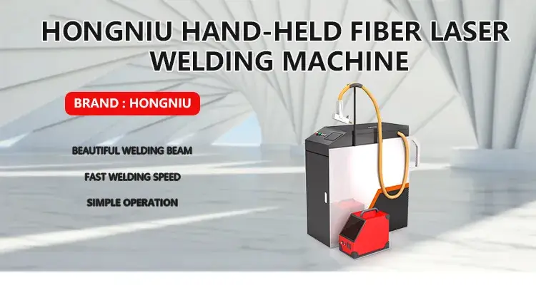 Máy hàn laser sợi cho kim loại thép với thiết bị cấp nguồn dây chuyền hình ảnh 12-description