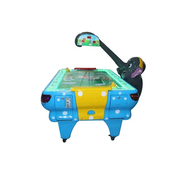 Puck hockey cho trẻ em sử dụng sợi thủy tinh - Máy bàn arcade chơi game air hockey tốt nhất