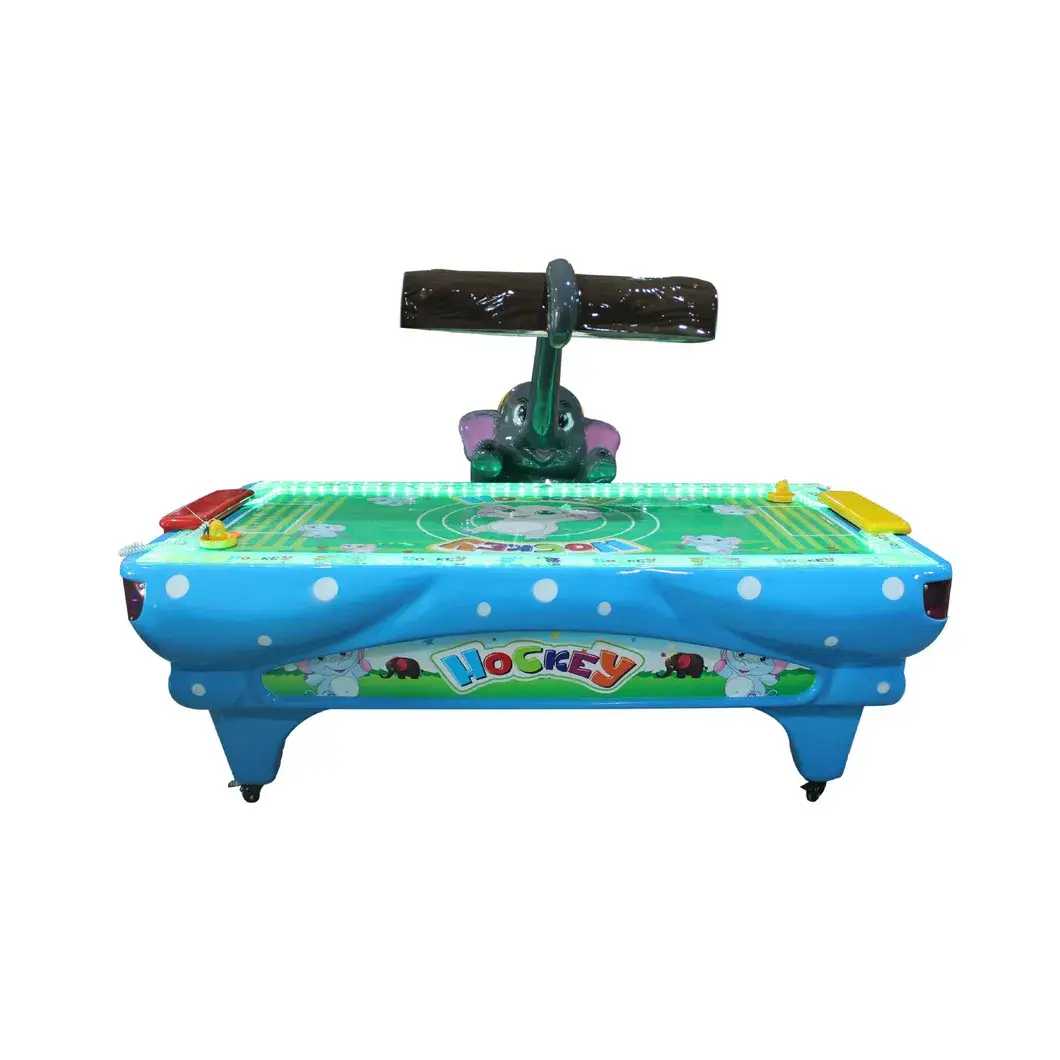 Puck hockey cho trẻ em sử dụng sợi thủy tinh - Máy bàn arcade chơi game air hockey tốt nhất hình ảnh 14-description
