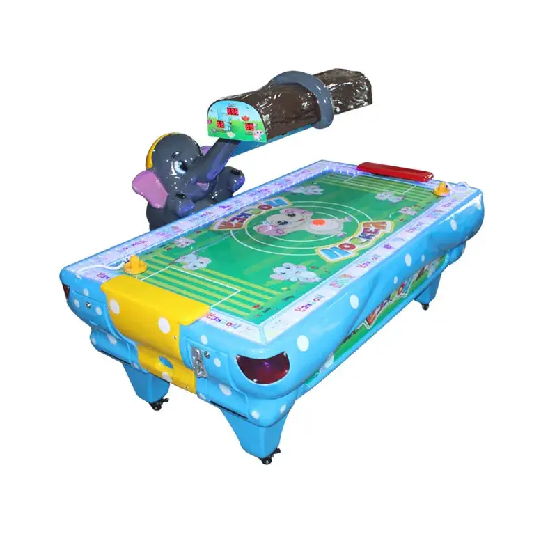 Puck hockey cho trẻ em sử dụng sợi thủy tinh - Máy bàn arcade chơi game air hockey tốt nhất