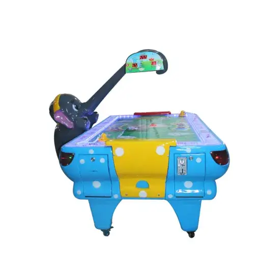 Puck hockey cho trẻ em sử dụng sợi thủy tinh - Máy bàn arcade chơi game air hockey tốt nhất hình ảnh 1-description