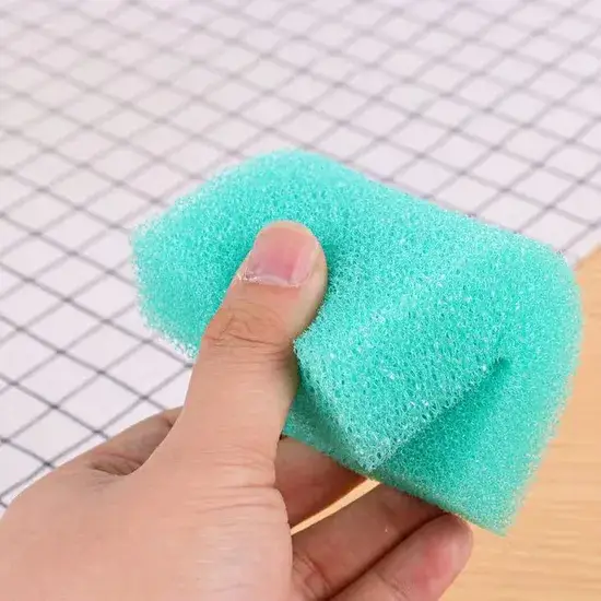 Bộ bọt biển sử dụng cho việc rửa chén và làm sạch nhà bếp, miếng rửa chén dễ sử dụng
