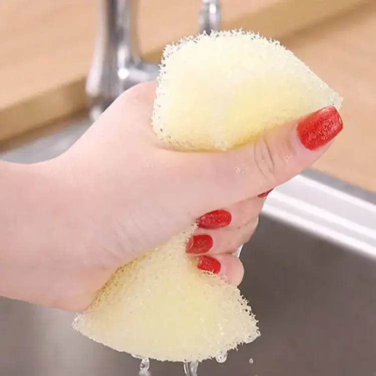 Bộ bọt biển sử dụng cho việc rửa chén và làm sạch nhà bếp, miếng rửa chén dễ sử dụng