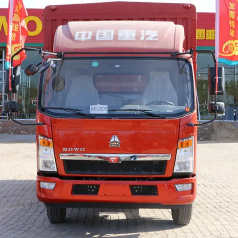Xe cứu hỏa HOWO Sinotruck - Giải pháp an toàn chữa cháy và vận chuyển nước