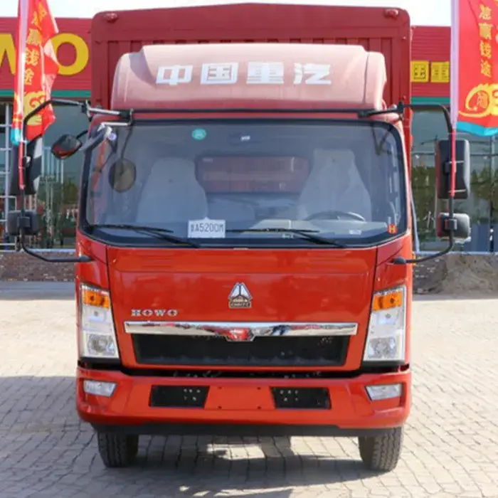 Xe cứu hỏa HOWO Sinotruck - Giải pháp an toàn chữa cháy và vận chuyển nước hình ảnh 4-description