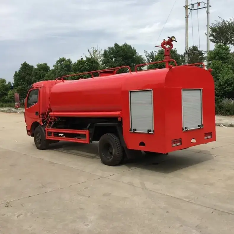Xe cứu hỏa HOWO Sinotruck - Giải pháp an toàn chữa cháy và vận chuyển nước