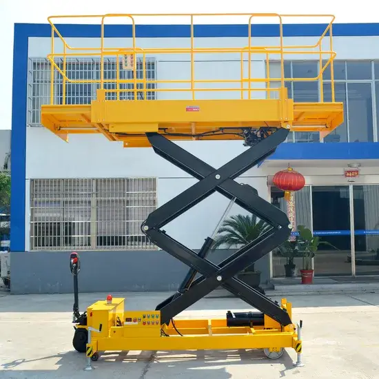 Bàn nâng mini điện thủy lực: Giải pháp nhỏ gọn và hiệu quả