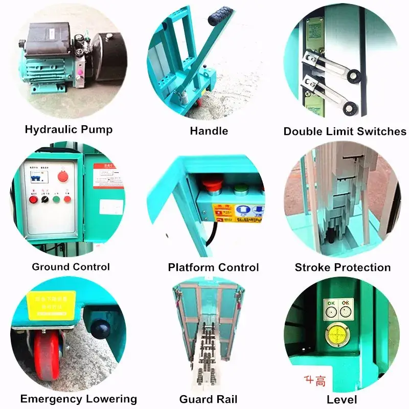 Bàn nâng mini điện thủy lực: Giải pháp nhỏ gọn và hiệu quả hình ảnh 13-description