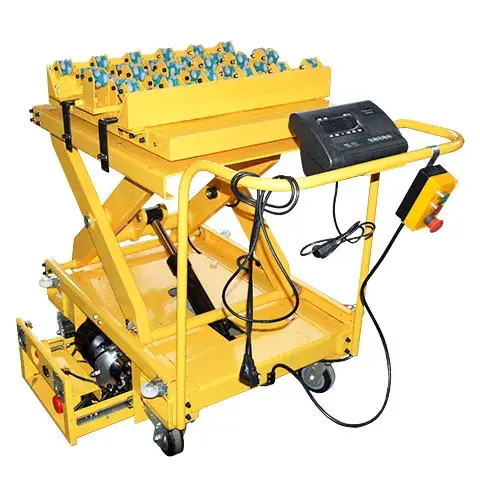 Bàn nâng mini điện thủy lực: Giải pháp nhỏ gọn và hiệu quả