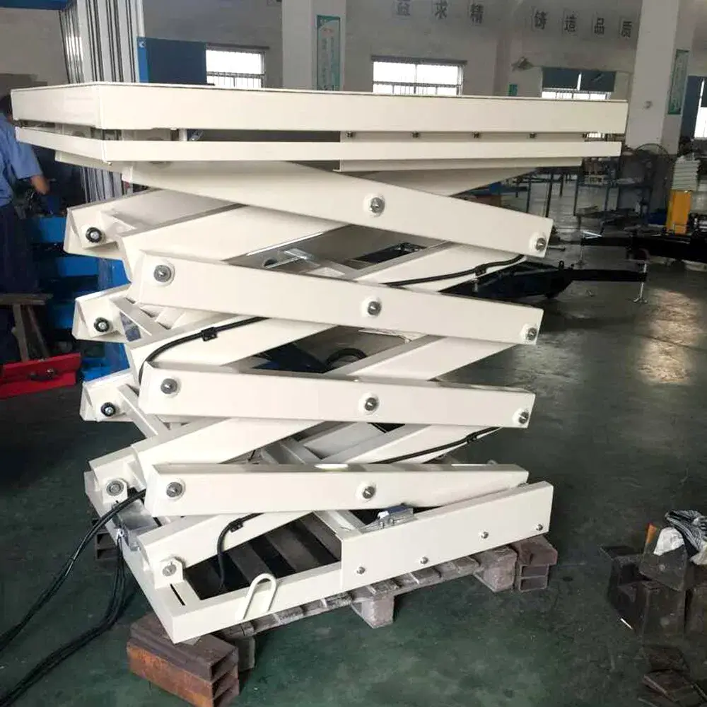 Bàn nâng mini điện thủy lực: Giải pháp nhỏ gọn và hiệu quả